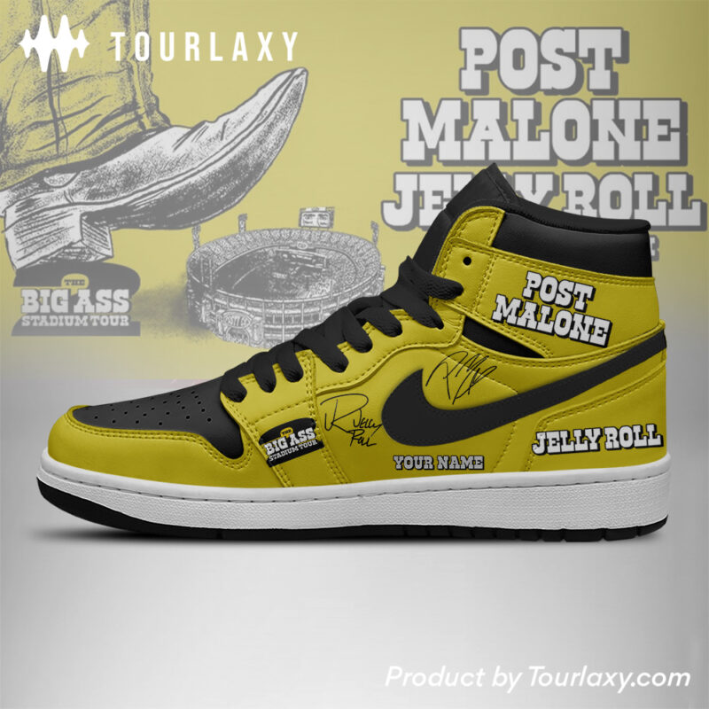 Big Ass 2 – Post Malone & Jelly Roll J1 Shoes