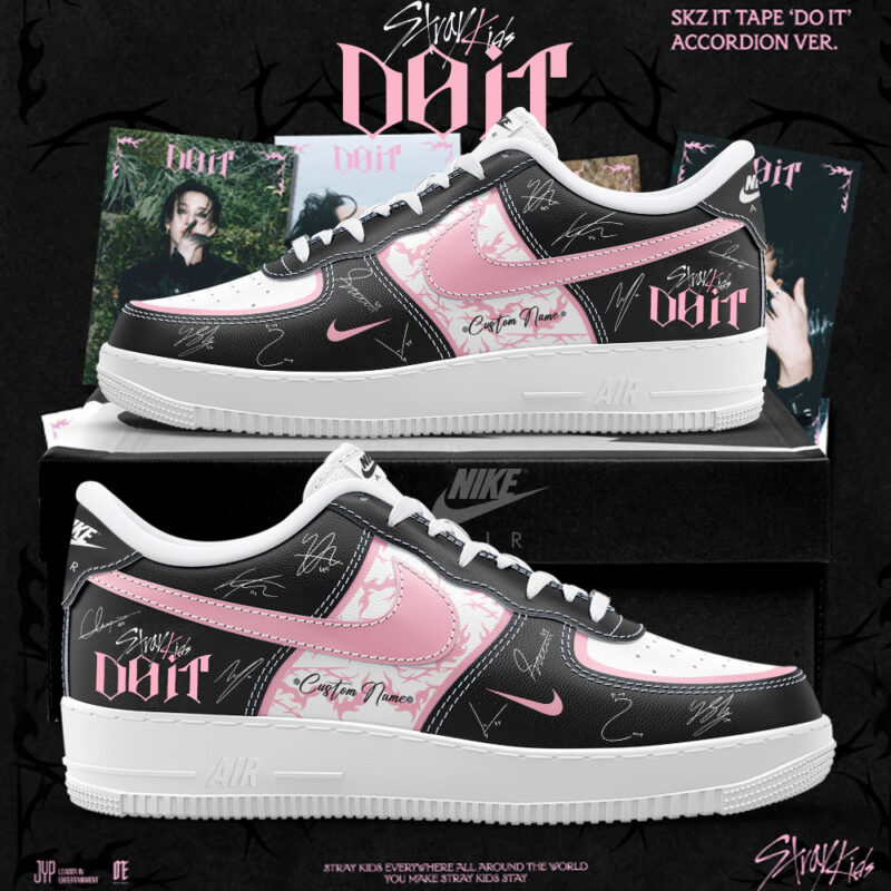 ,,Stray Kids DO IT New AF1 Shoes