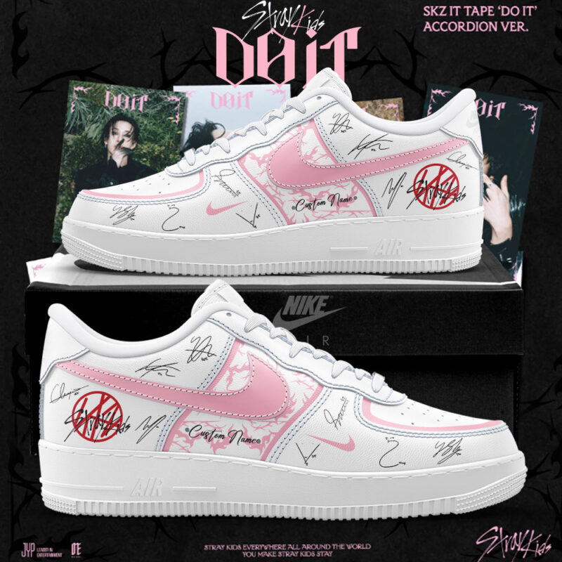 ,,Stray Kids DO IT AF1 Shoes