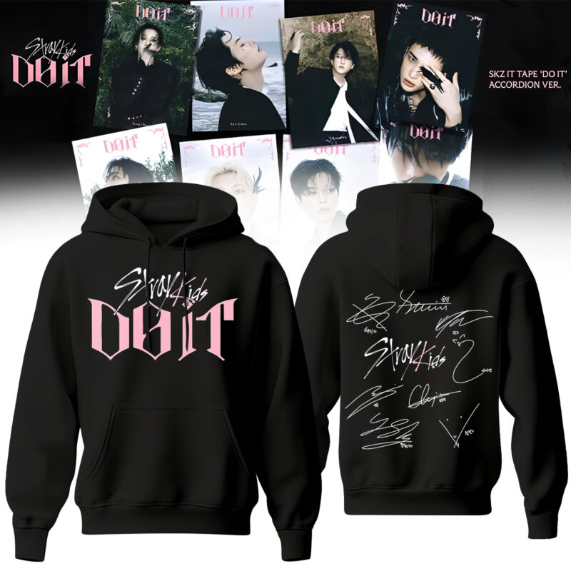 Stray Kids – DO IT Limited Edition Signature Hoodie