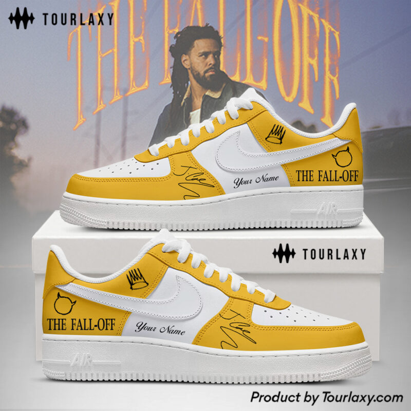 The Fall Off - J Cole Tour 2026 AF1 Shoes 2