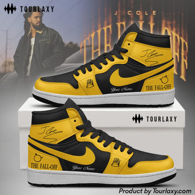 The Fall Off - J Cole Tour 2026 J1 Shoes