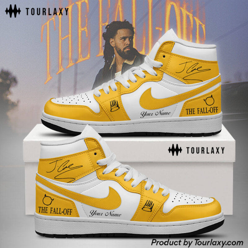 The Fall Off - J Cole Tour 2026 J1 Shoes 2