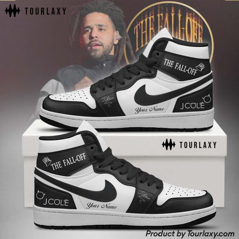 The Fall Off - J Cole Tour 2026 J1 Shoes 3