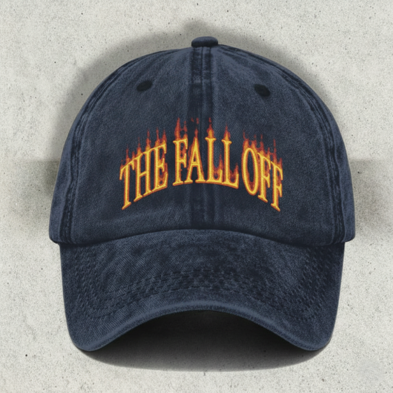 Fall Off - J Cole Baseball Cap Embroidred