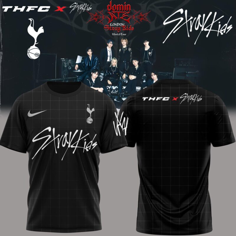 THFC x Stray Kids Limited Edition 25/26 Away Jersey