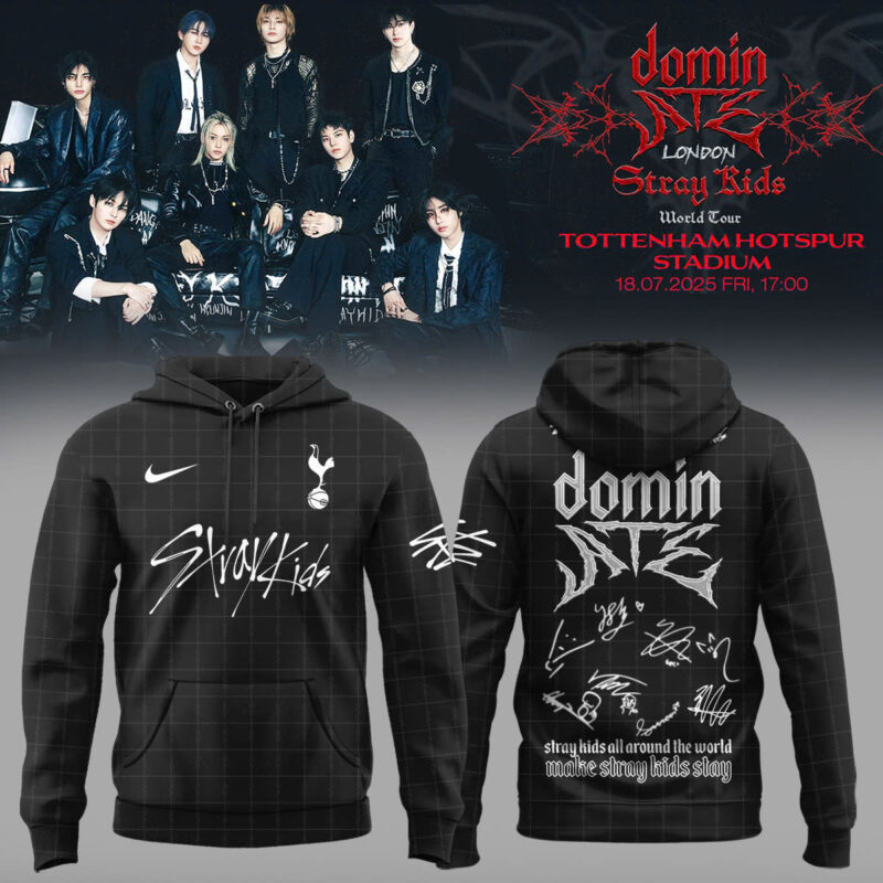 THFC x Stray Kids Limited Edition 25/26 Hoodie