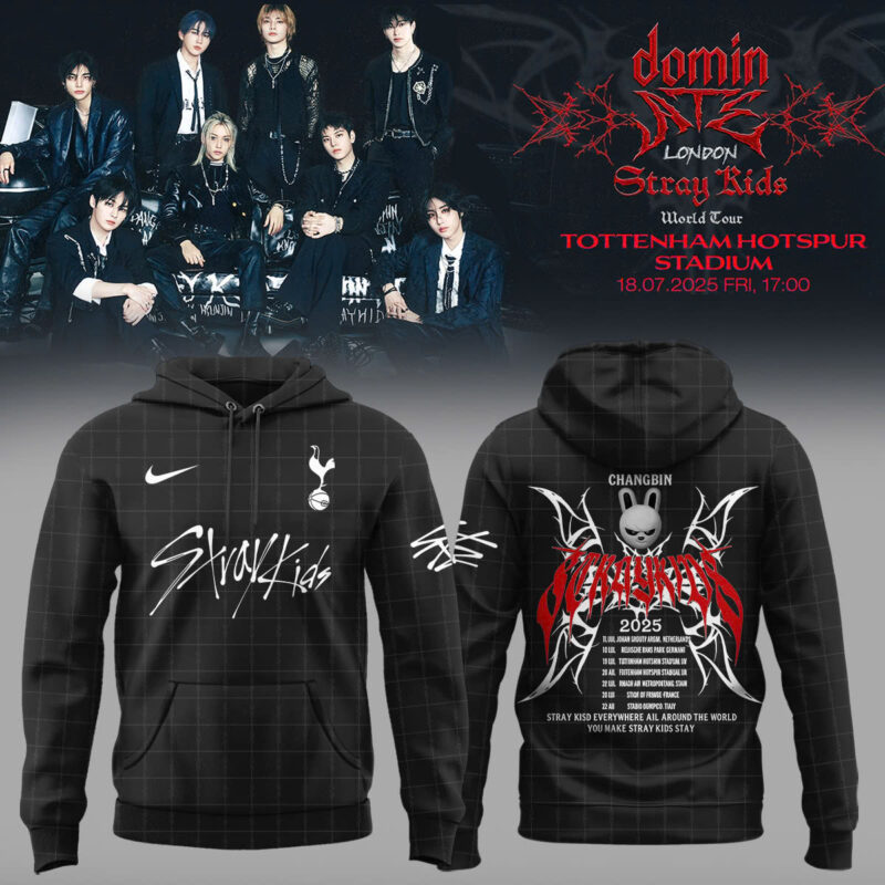 THFC x Stray Kids Limited Edition 25/26 Hoodie