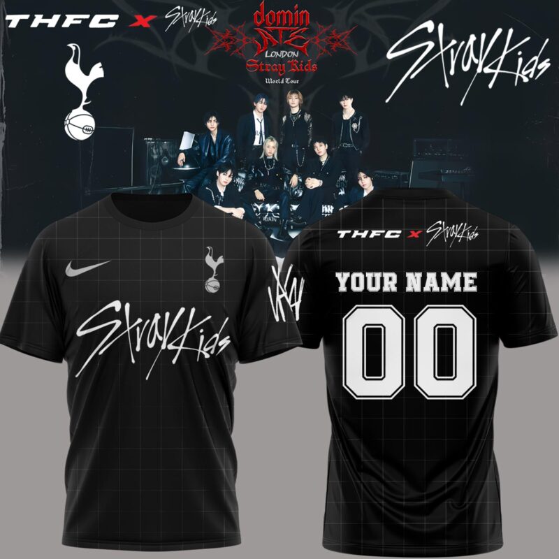 THFC x Stray Kids Limited Edition 25/26 3D Shirt