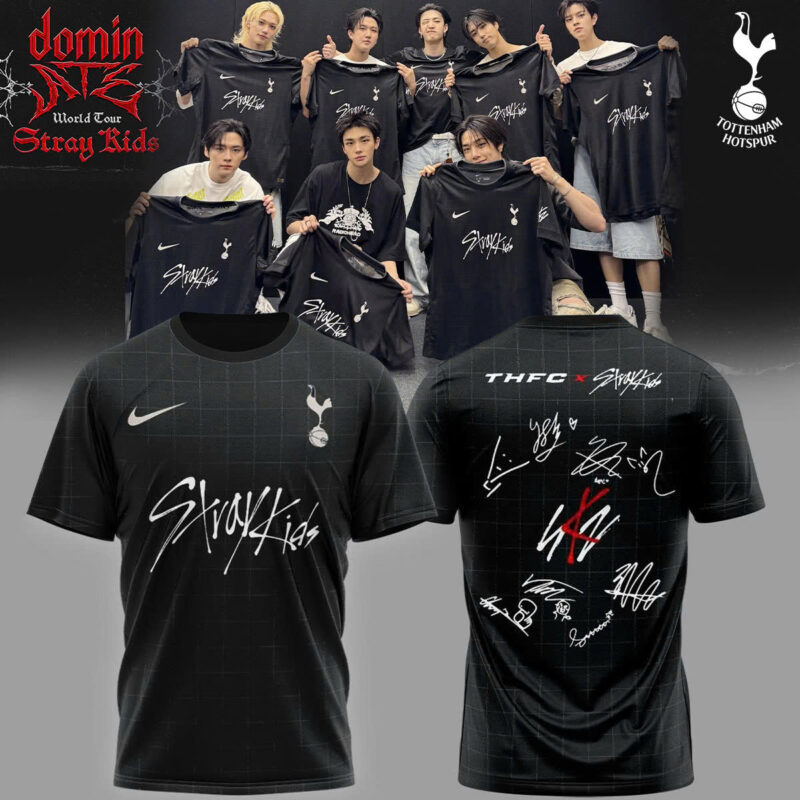 THFC x Stray Kids Limited Edition 25/26 3D Shirt