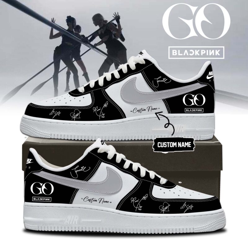 ,BLACKPINK ‘GO’ M/V - Limited Edition AF1 Shoes 3