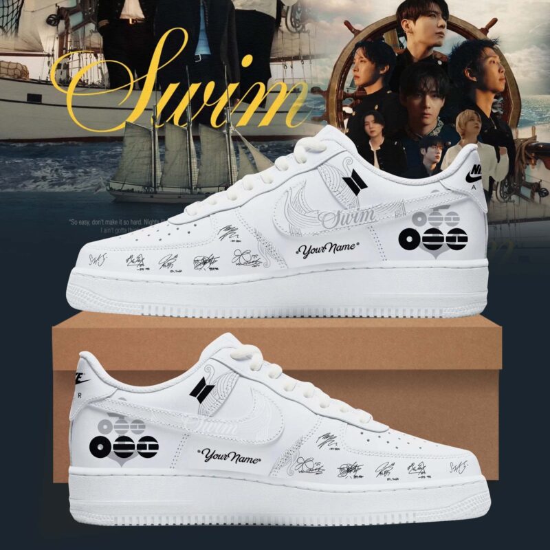Swim Arirang Album AF1 Shoes V1