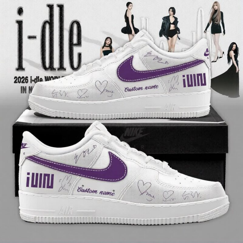 Syncopation I-dle Tour 2026 AF1 Shoes V6