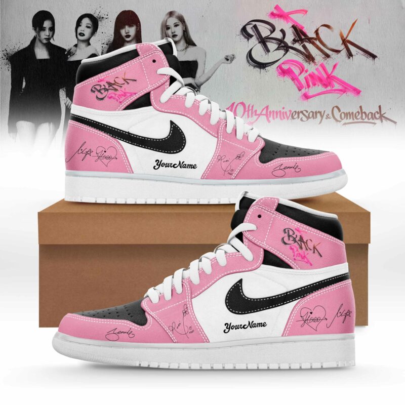 ,BLACKPINK World Tour 2026 Limited Edition J1 Shoes