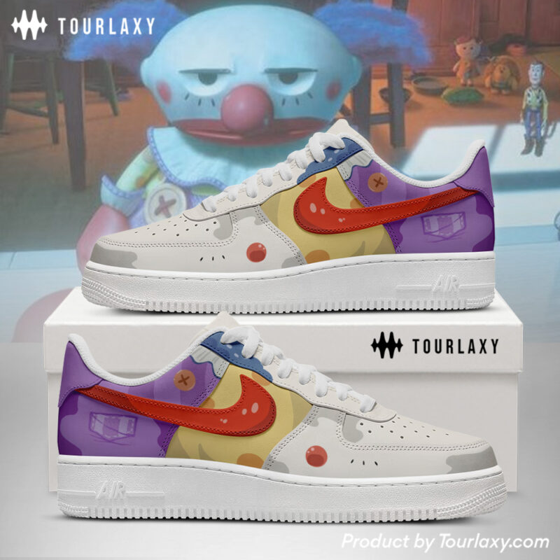 Chuckles - Toy Story AF1 Shoes
