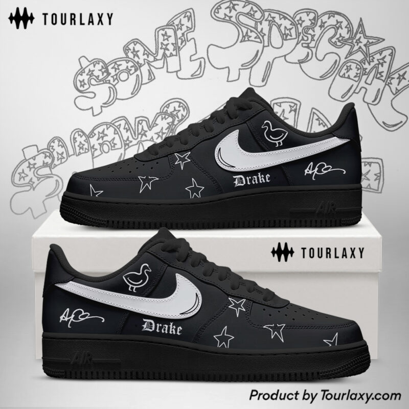 Some Special Shows - Drake Tour AF1 Shoes