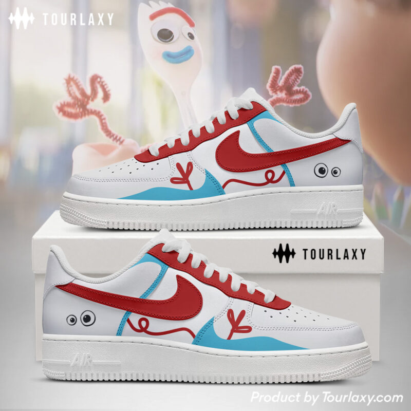 Forky - Toy Story AF1 Shoes