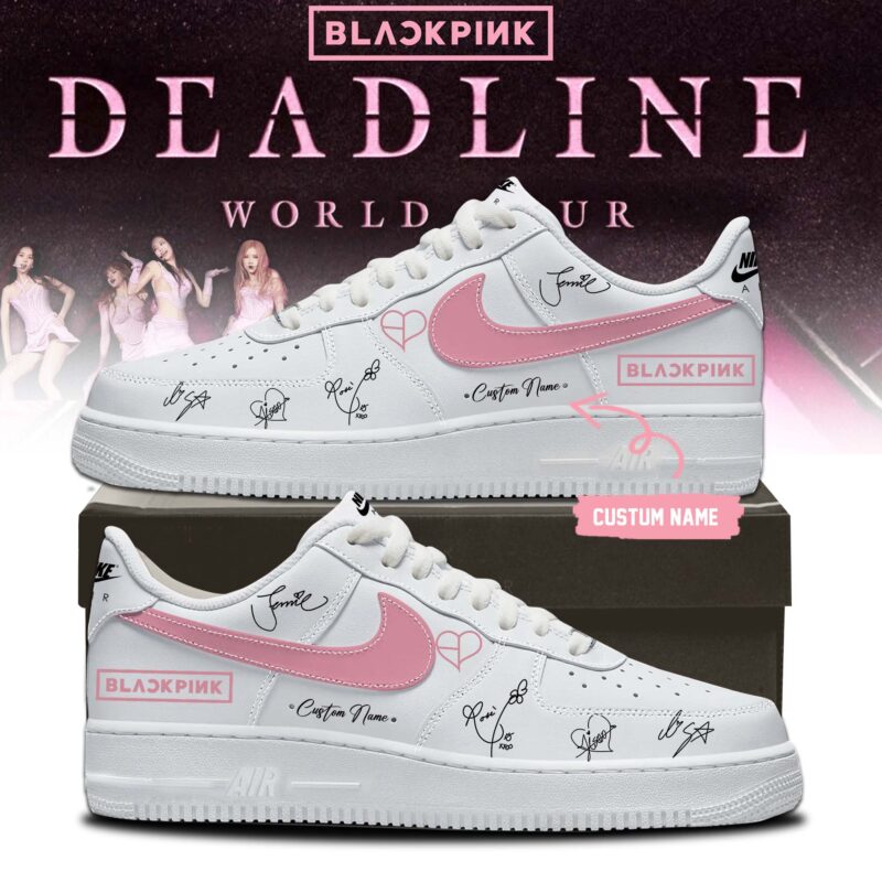”Deadline World Tour” Limited Edition AF1 Shoes 2