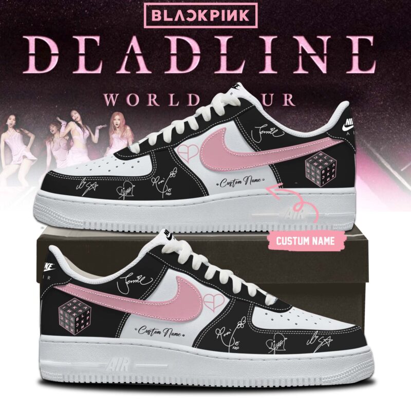 ”Deadline World Tour” Limited Edition AF1 Shoes 4