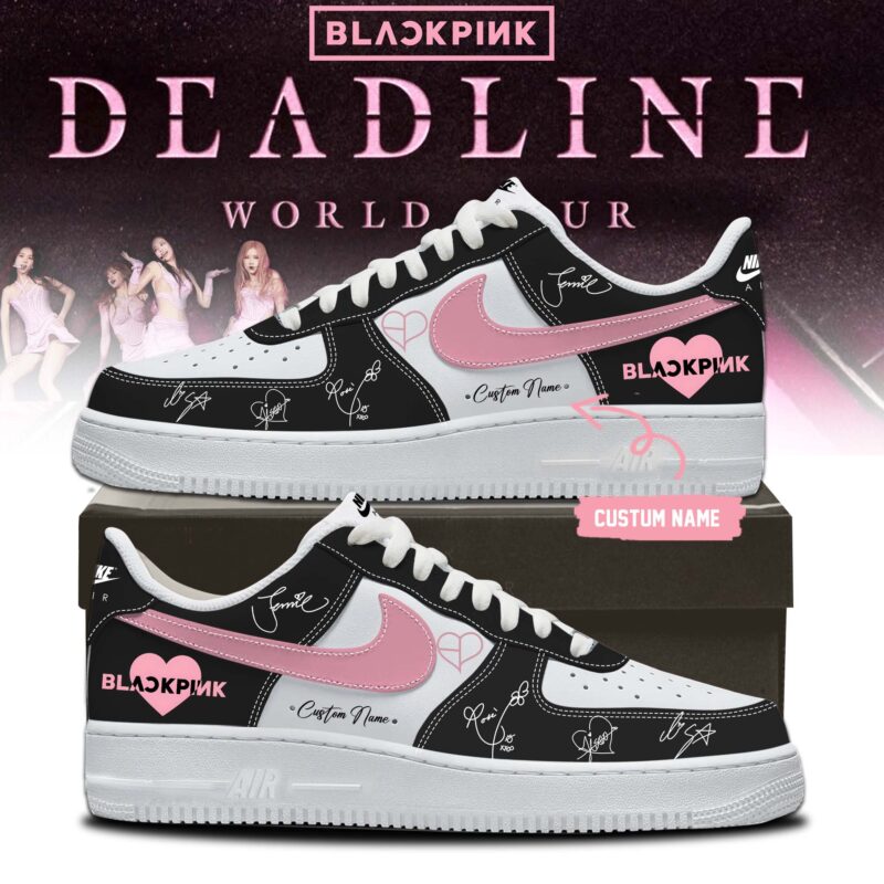 ”Deadline World Tour” Limited Edition AF1 Shoes 5