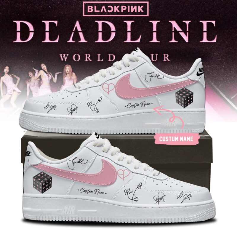 ,”Deadline World Tour” - Limited Edition AF1 Shoes 11