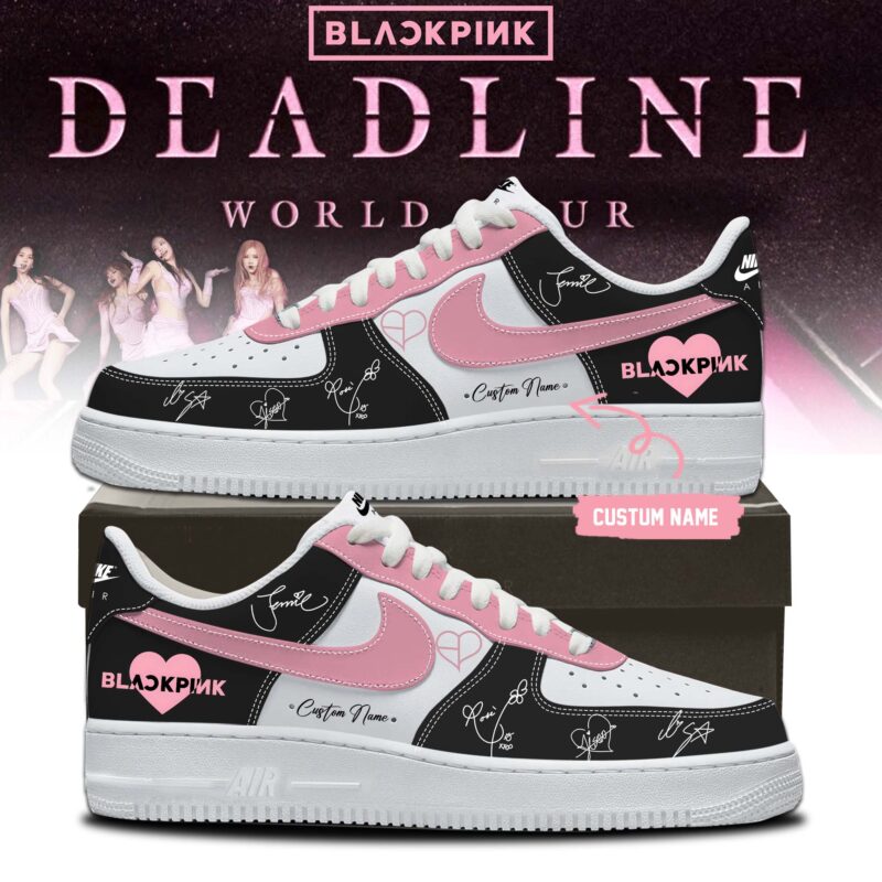 ”Deadline World Tour” Limited Edition AF1 Shoes 9