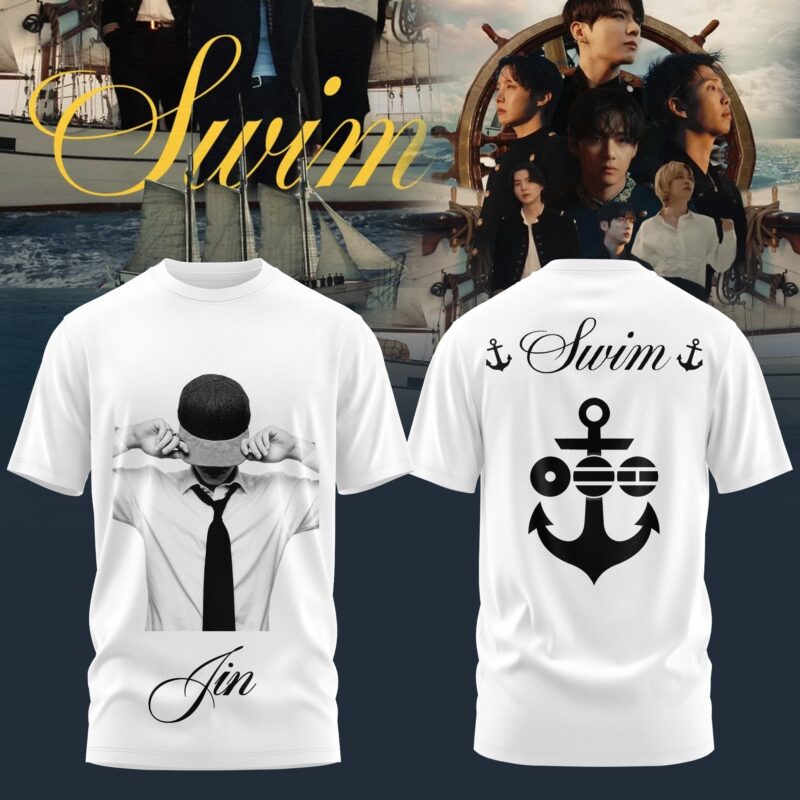 BTS – Swim Arirang Album T Shirt - Jin