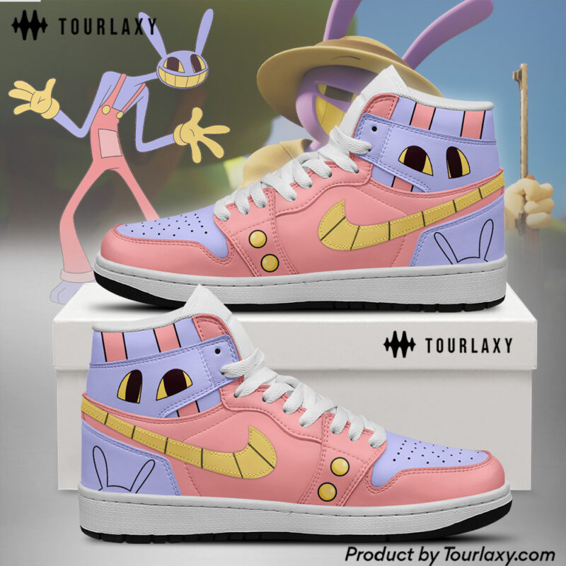 Jax V1 - The Amazing Digital Circus J1 Shoes