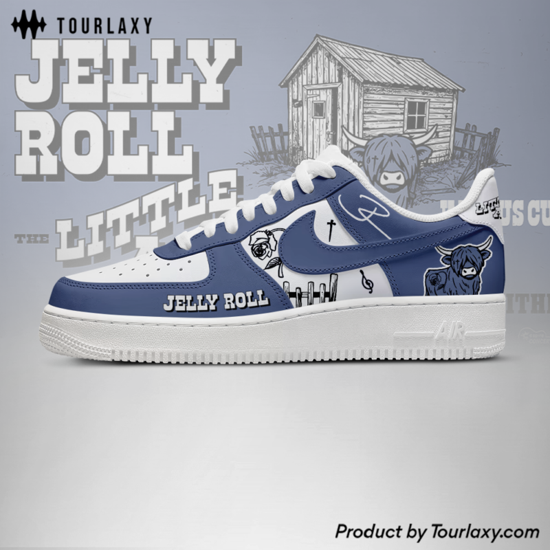 Jelly Roll - Little Ass Tour 2026 AF1 Shoes