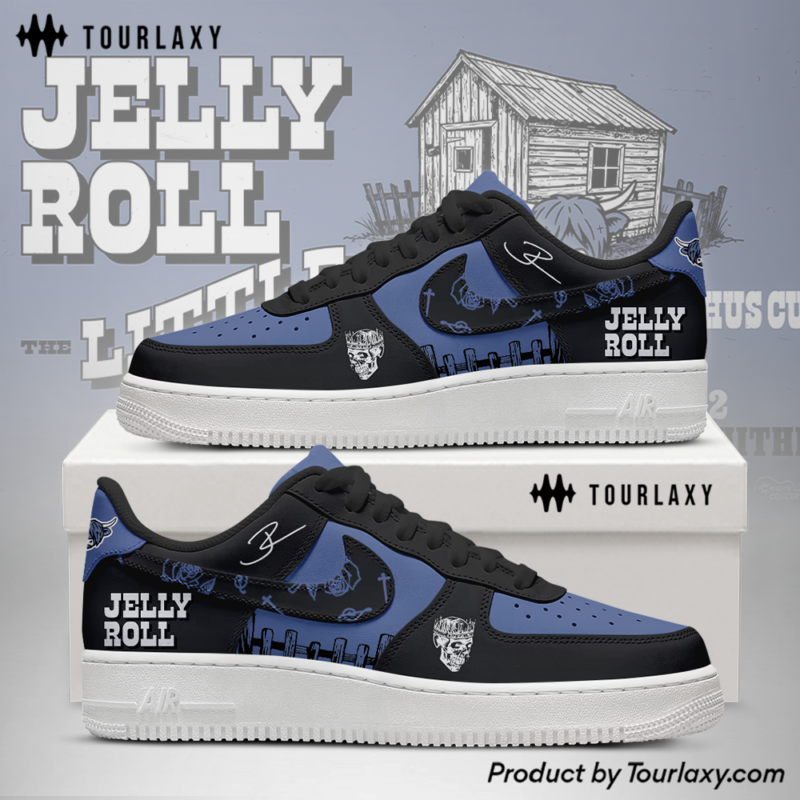 Jelly Roll - Little Ass Tour 2026 AF1 Shoes