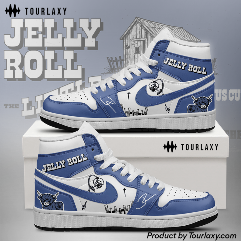 Jelly Roll – Little Ass Tour 2026 J1 Shoes