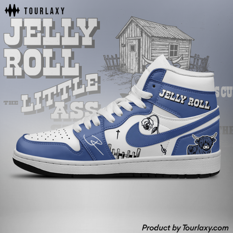 Jelly Roll – Little Ass Tour 2026 J1 Shoes