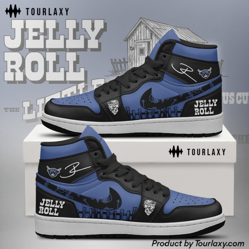 Jelly Roll – Little Ass Tour 2026 J1 Shoes