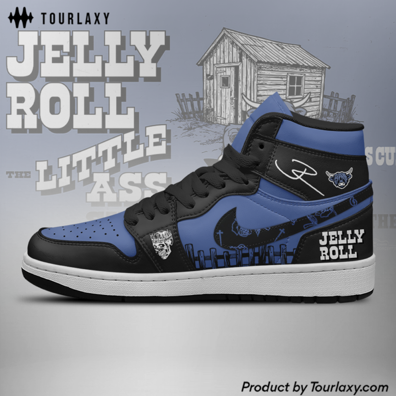 Jelly Roll – Little Ass Tour 2026 J1 Shoes