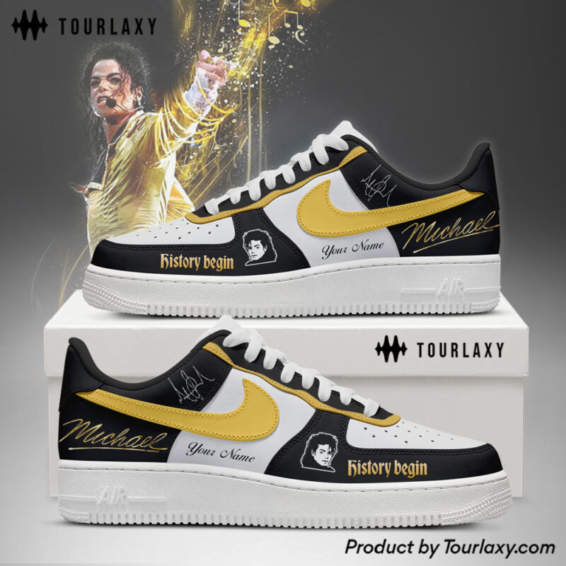 Legendary - Michael Jackson V2 AF1 Shoes