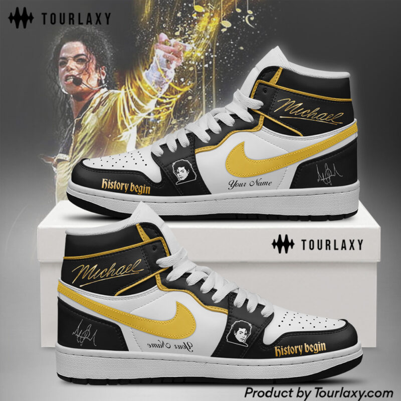 Legendary - Michael Jackson V2 J1 Shoes