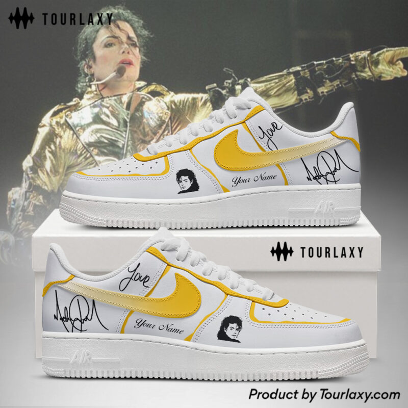 Legendary - Michael Jackson V3 AF1 Shoes