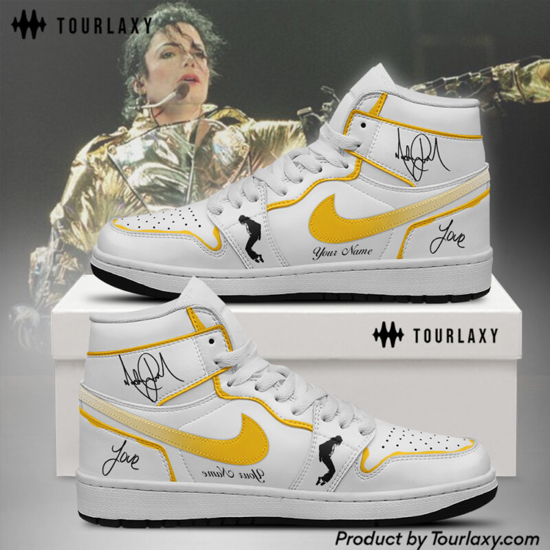 Legendary - Michael Jackson V3 J1 Shoes