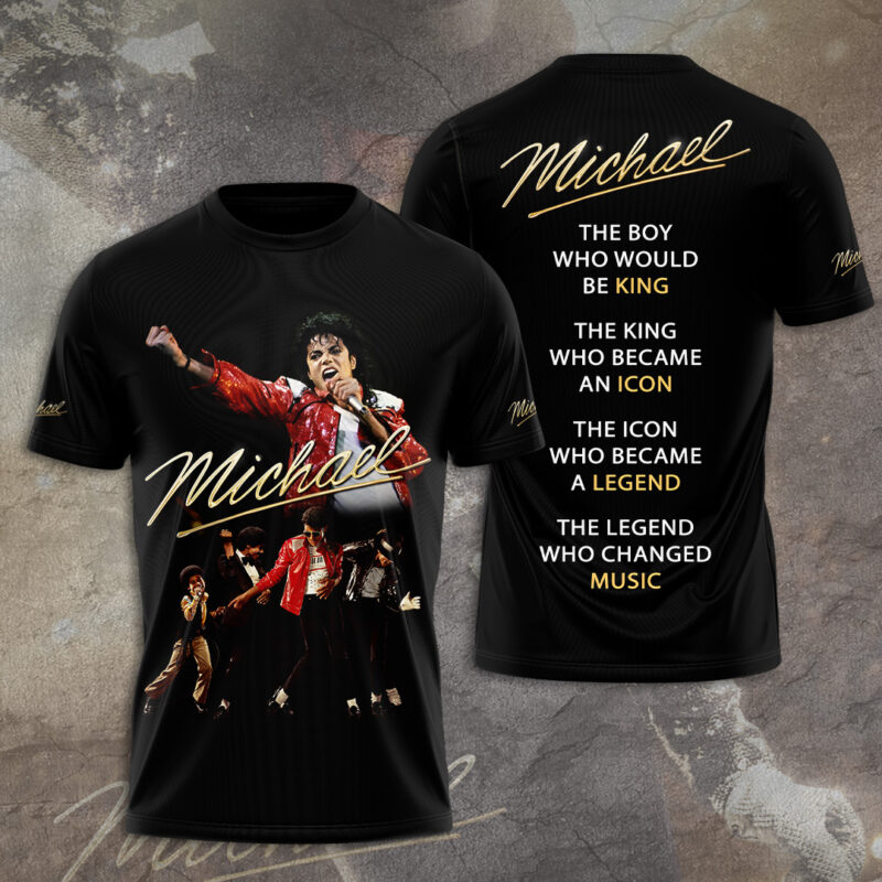 Michael Jackson 3D Apparel - V5