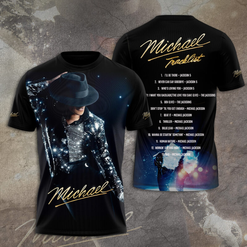 Michael Jackson 3D Apparel -V4