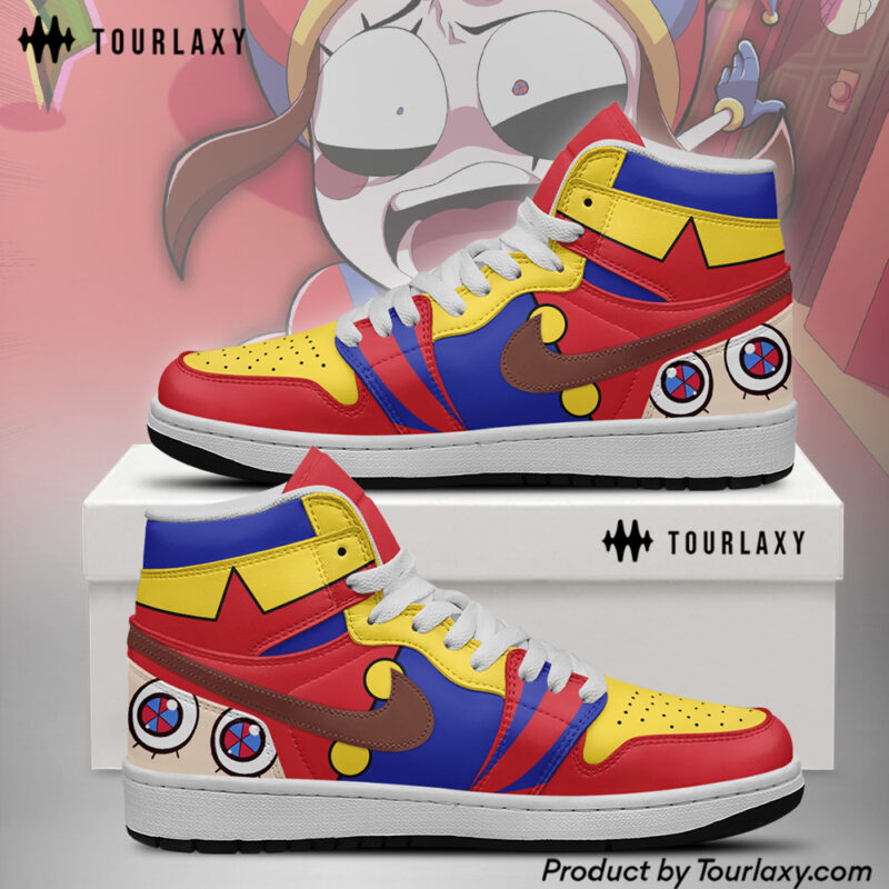 Pomni V2 - The Amazing Digital Circus J1 Shoes