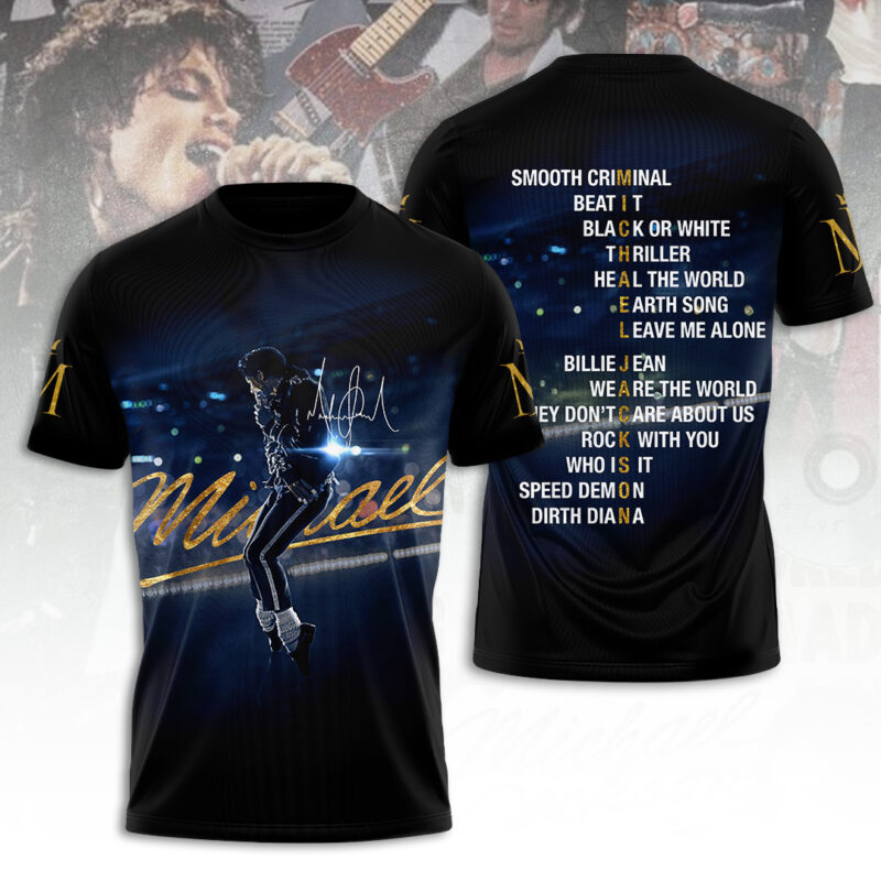 Michael Jackson 3D Apparel V3