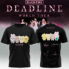 Deadline World Tour” Limited Edition Signature 3D Shirt V6