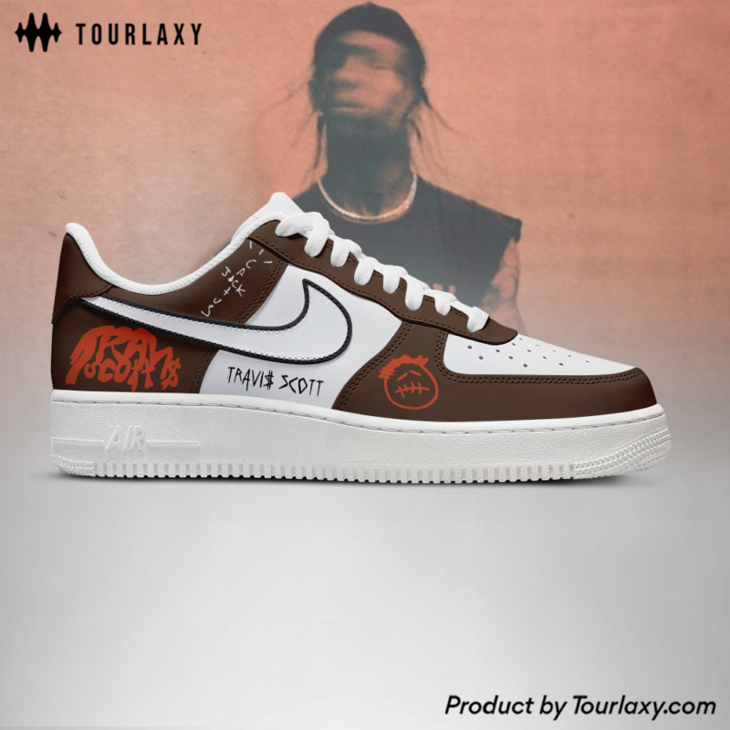Dark Brown - Travis Scott 2026 AF1 Shoes