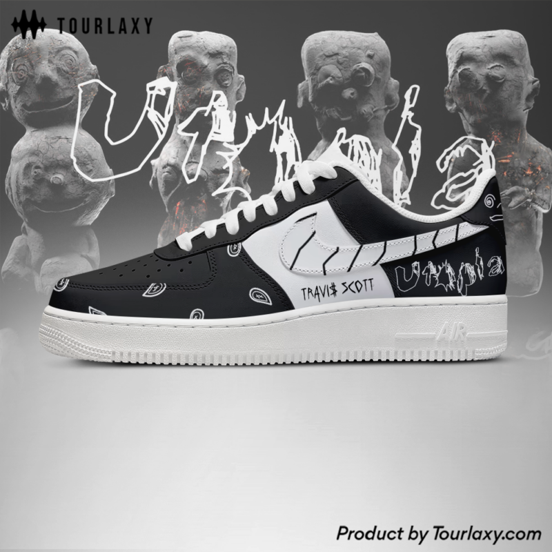 Dark Brown - Travis Scott 2026 AF1 Shoes