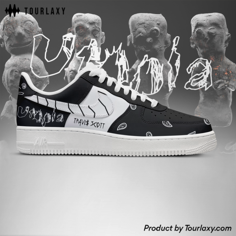 Dark Brown - Travis Scott 2026 AF1 Shoes