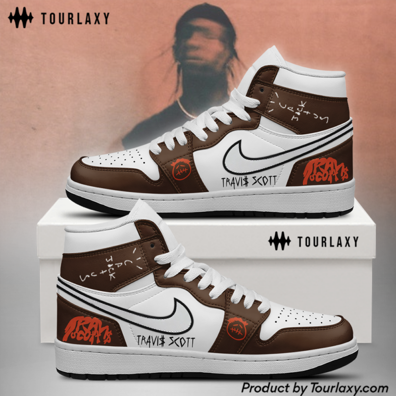 Dark Brown – Travis Scott 2026 J1 Shoes