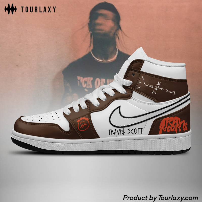 Dark Brown – Travis Scott 2026 J1 Shoes