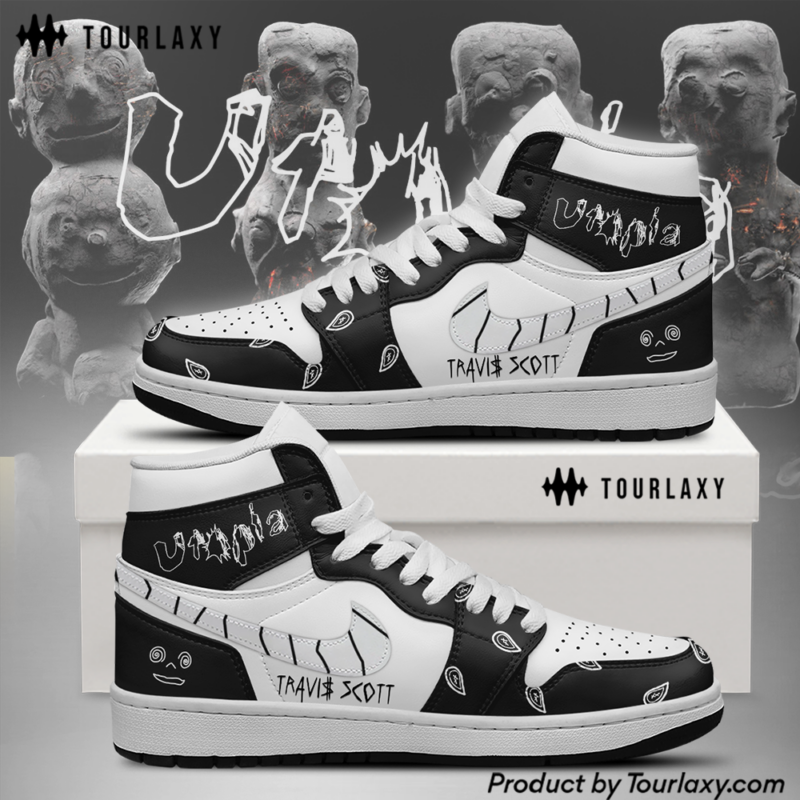Utopia – Travis Scott 2026 J1 Shoes