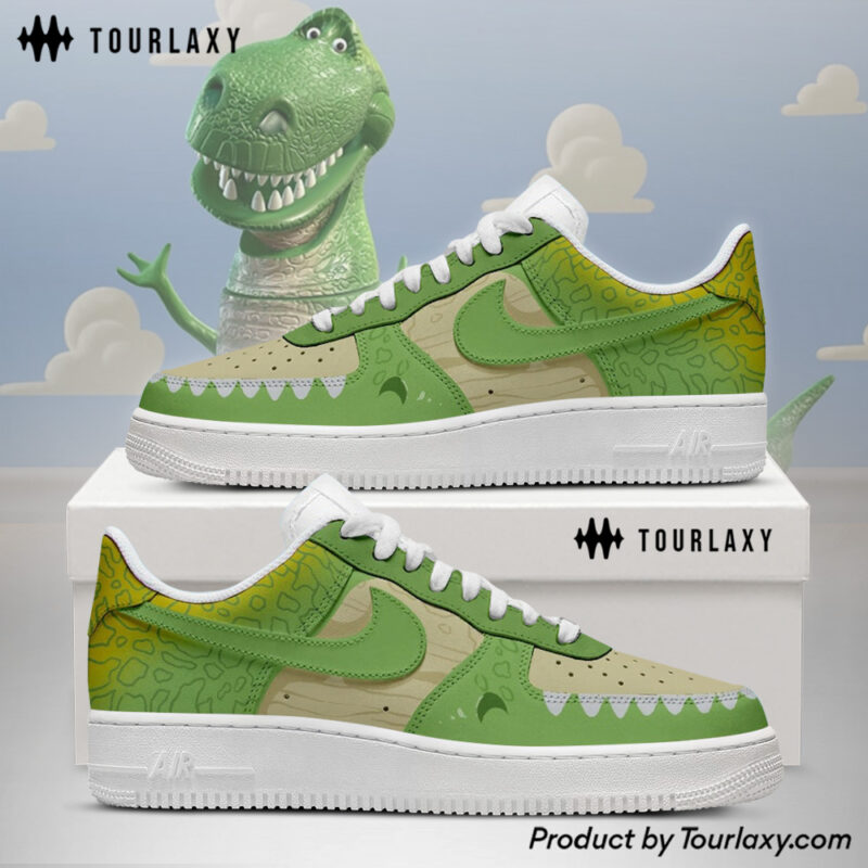 Trex -Toy Story AF1 Shoes